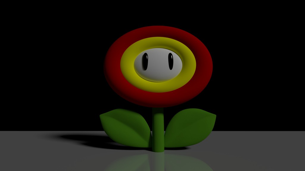 Mario Fire Flower preview image 1